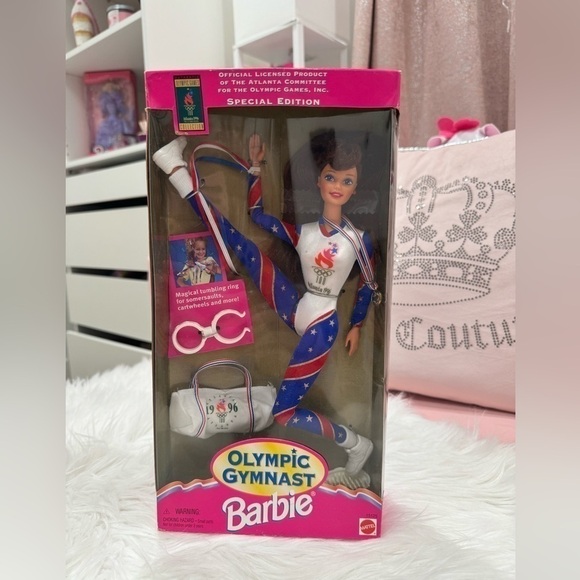 Barbie Other - Olympic gymnast Barbie doll, never unboxed 🎀✨🥇